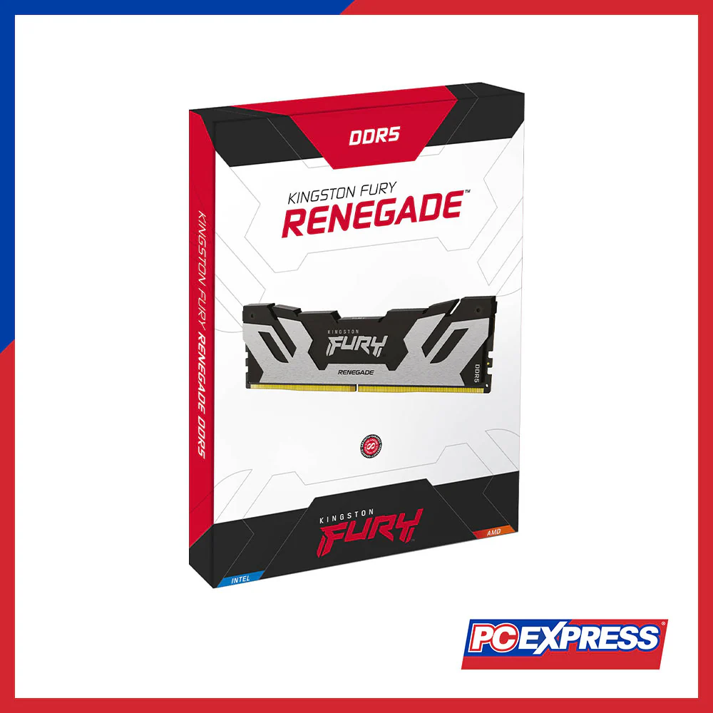 KINGSTON FURY Renegade 32GB (1x 32GB) DDR5 6400MT/s Desktop Memory - Silver - Image 3