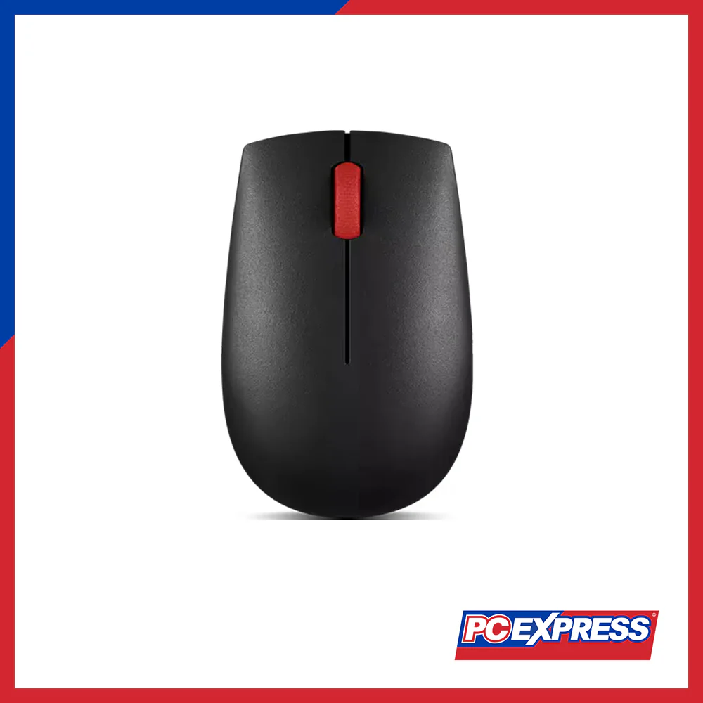 LENOVO Essential Compact (4Y50R20864) 2.4 GHz Wireless Mouse - Black - Image 3