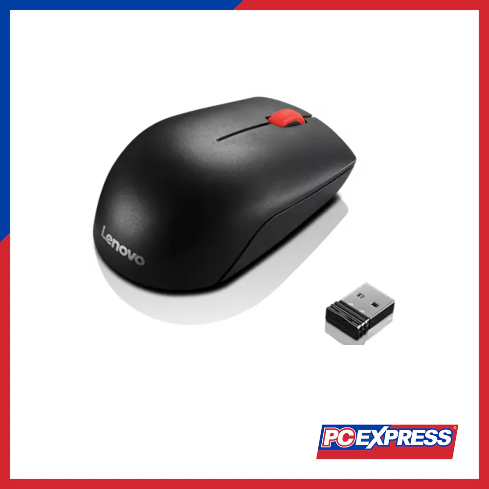 LENOVO Essential Compact (4Y50R20864) 2.4 GHz Wireless Mouse - Black - Image 4