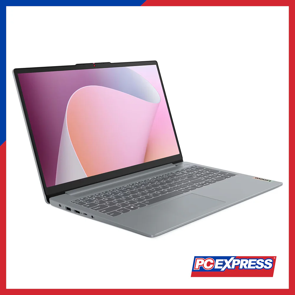LENOVO Idea Pad Slim 3 15AMN8 (82XQ00T0PH) AMD Ryzen™ 5 Laptop (Arctic Grey) - Image 3