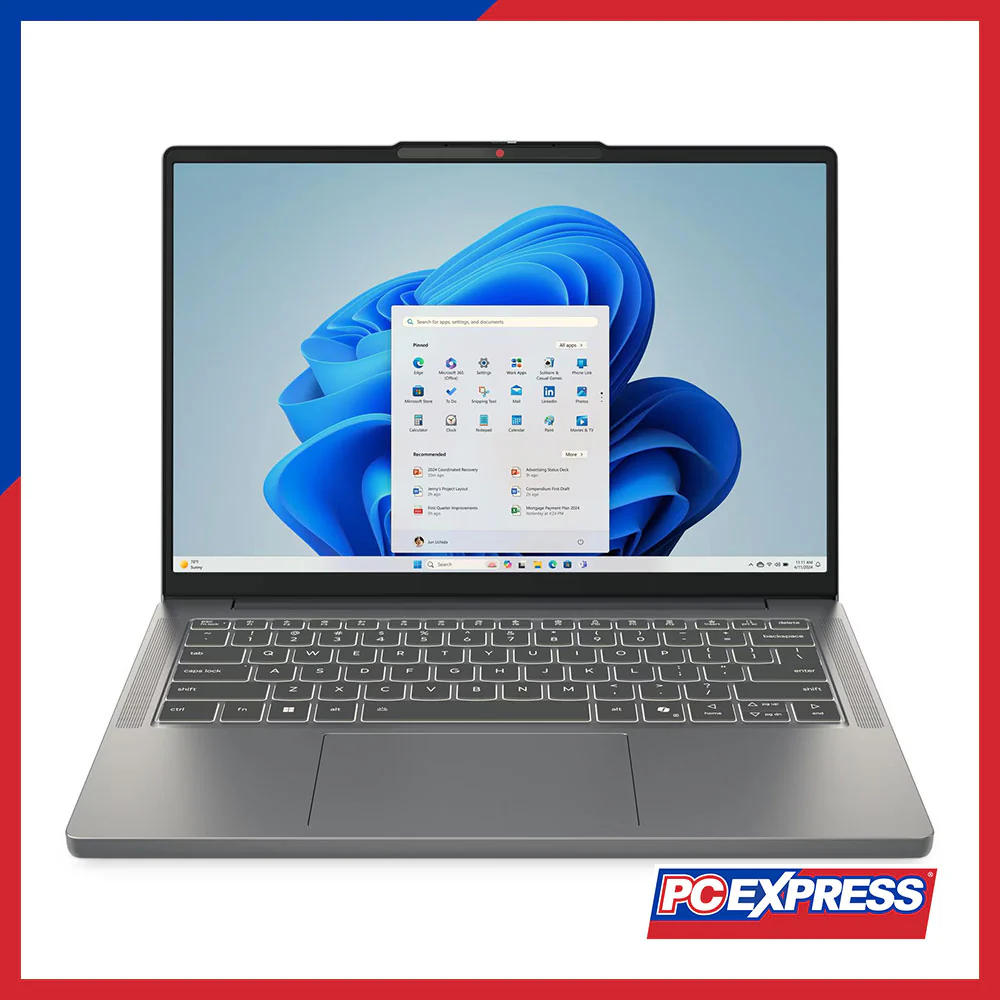 LENOVO IdeaPad 3 14IRH10 Slim 3 (83K0000PPH) Intel® Core™ i5 Laptop (Luna Grey)
