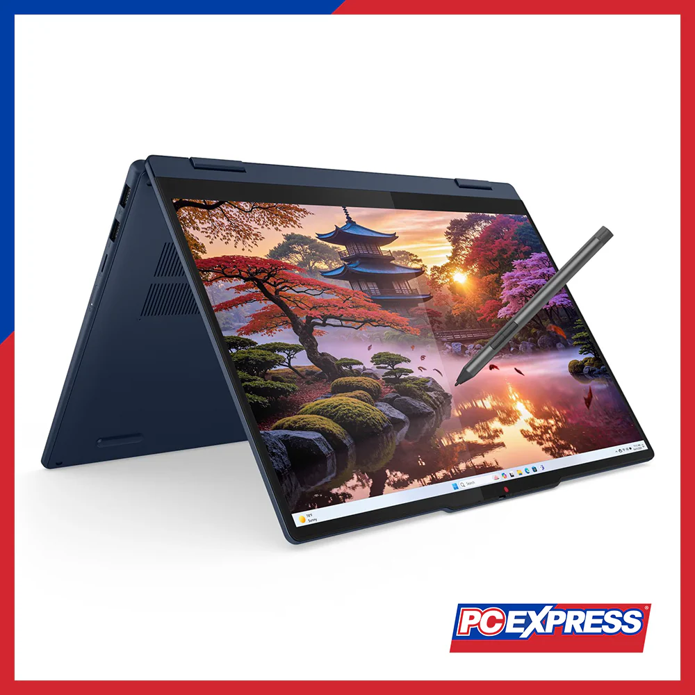 LENOVO IdeaPad 5 2-IN-1 14AKP10 Slim 3 (83KT005CPH) AMD Ryzen™ Ai Laptop (Cosmic Blue)