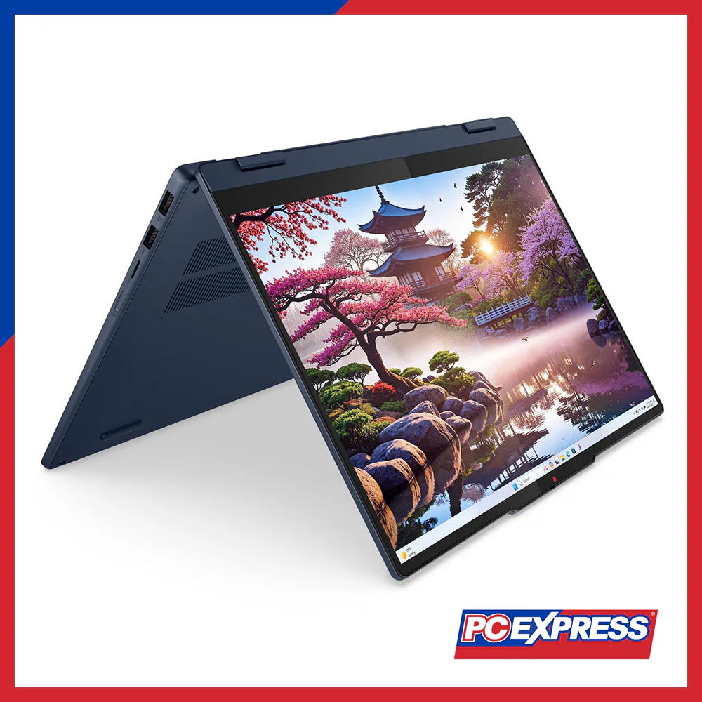 LENOVO IdeaPad 5 2-IN-1 14AKP10 Slim 3 (83KT005CPH) AMD Ryzen™ Ai Laptop (Cosmic Blue) - Image 2