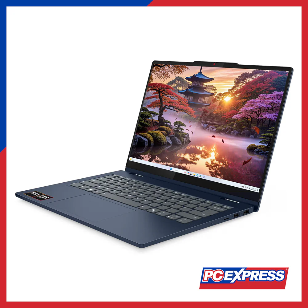 LENOVO IdeaPad 5 2-IN-1 14AKP10 Slim 3 (83KT005CPH) AMD Ryzen™ Ai Laptop (Cosmic Blue) - Image 3