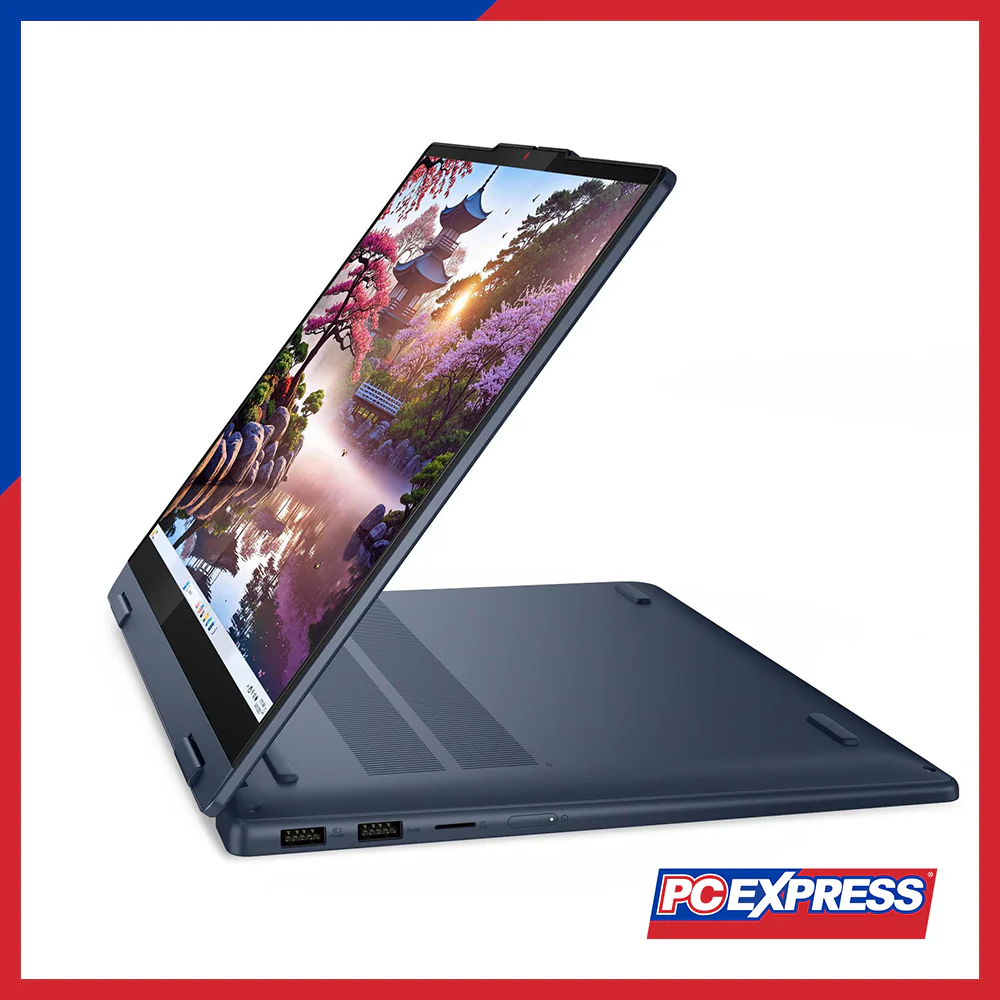 LENOVO IdeaPad 5 2-IN-1 14AKP10 Slim 3 (83KT005CPH) AMD Ryzen™ Ai Laptop (Cosmic Blue) - Image 6