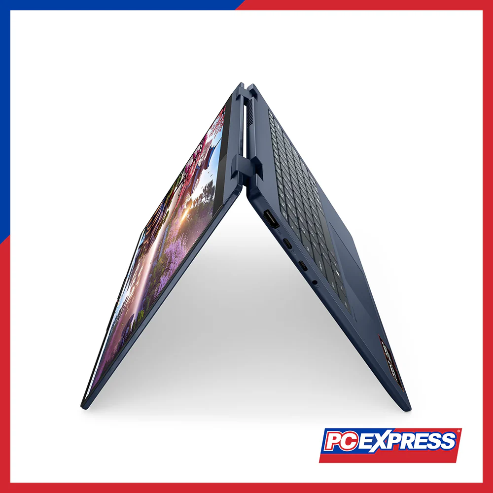 LENOVO IdeaPad 5 2-IN-1 14AKP10 Slim 3 (83KT005CPH) AMD Ryzen™ Ai Laptop (Cosmic Blue) - Image 7