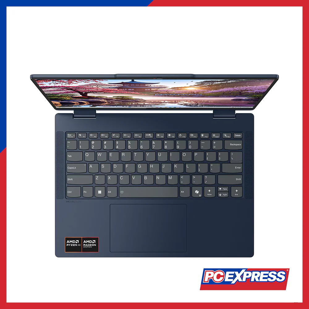 LENOVO IdeaPad 5 2-IN-1 14AKP10 Slim 3 (83KT005CPH) AMD Ryzen™ Ai Laptop (Cosmic Blue) - Image 8