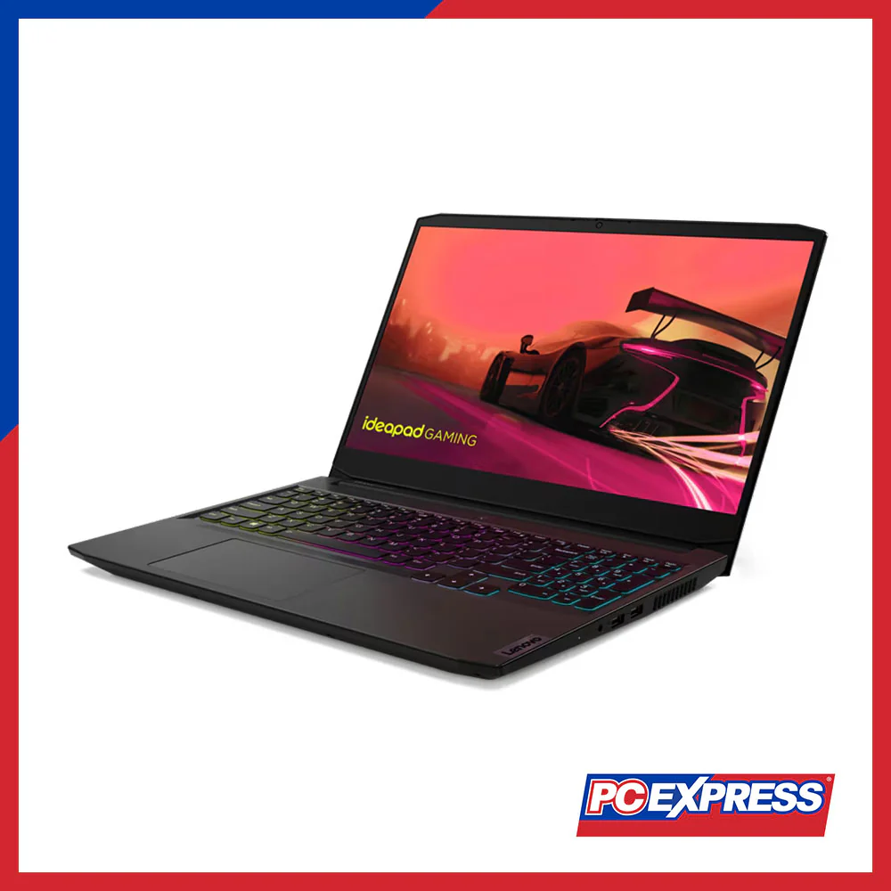 LENOVO IdeaPad Gaming 3 (82K2027SPH) GeForce RTX™ 2050 AMD Ryzen™ 5 Laptop (Shadow Black) - Image 3