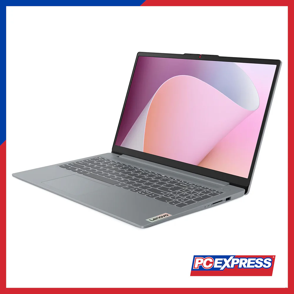 LENOVO IdeaPad Slim 3 15AMN8 (82XQ0179PH) AMD Ryzen™ 5 Laptop (Arctic Grey) - Image 2