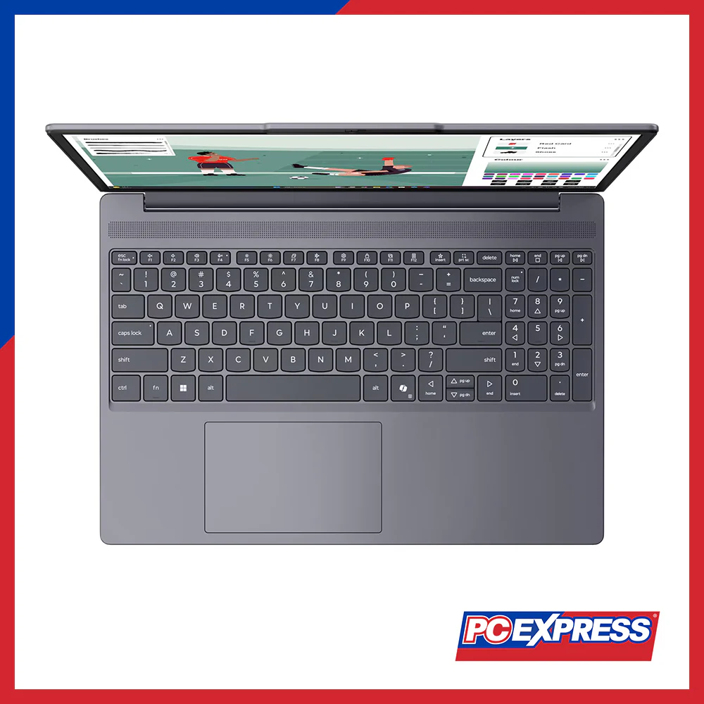 LENOVO IdeaPad Slim 3 15IPH11 (83UR003WPH) Intel® Core™ Ultra 5 Laptop (Luna Grey) - Image 2