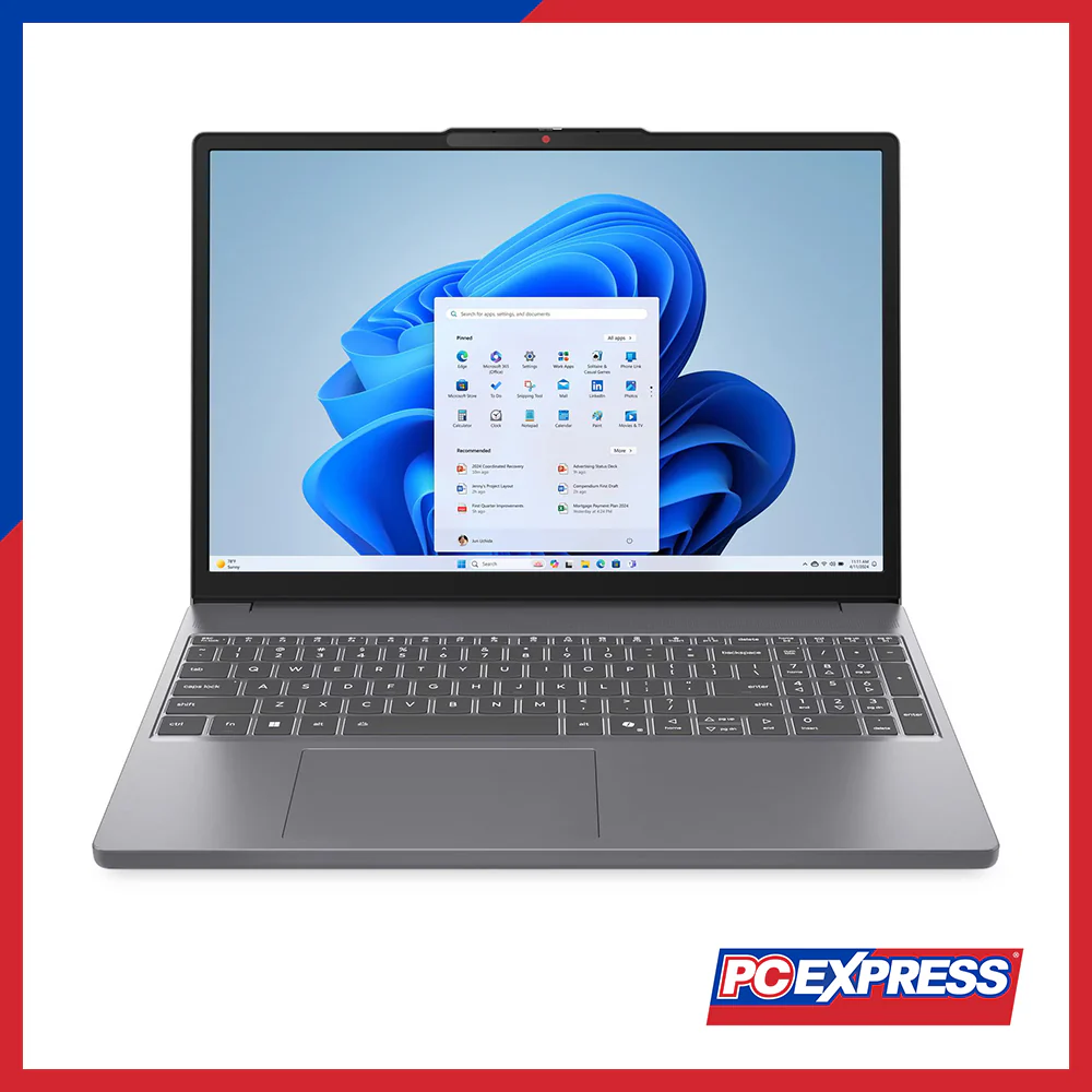 LENOVO IdeaPad Slim 3 15IRH10 (83K1011DPH) Intel® Core™ i5 Laptop (Luna Grey)