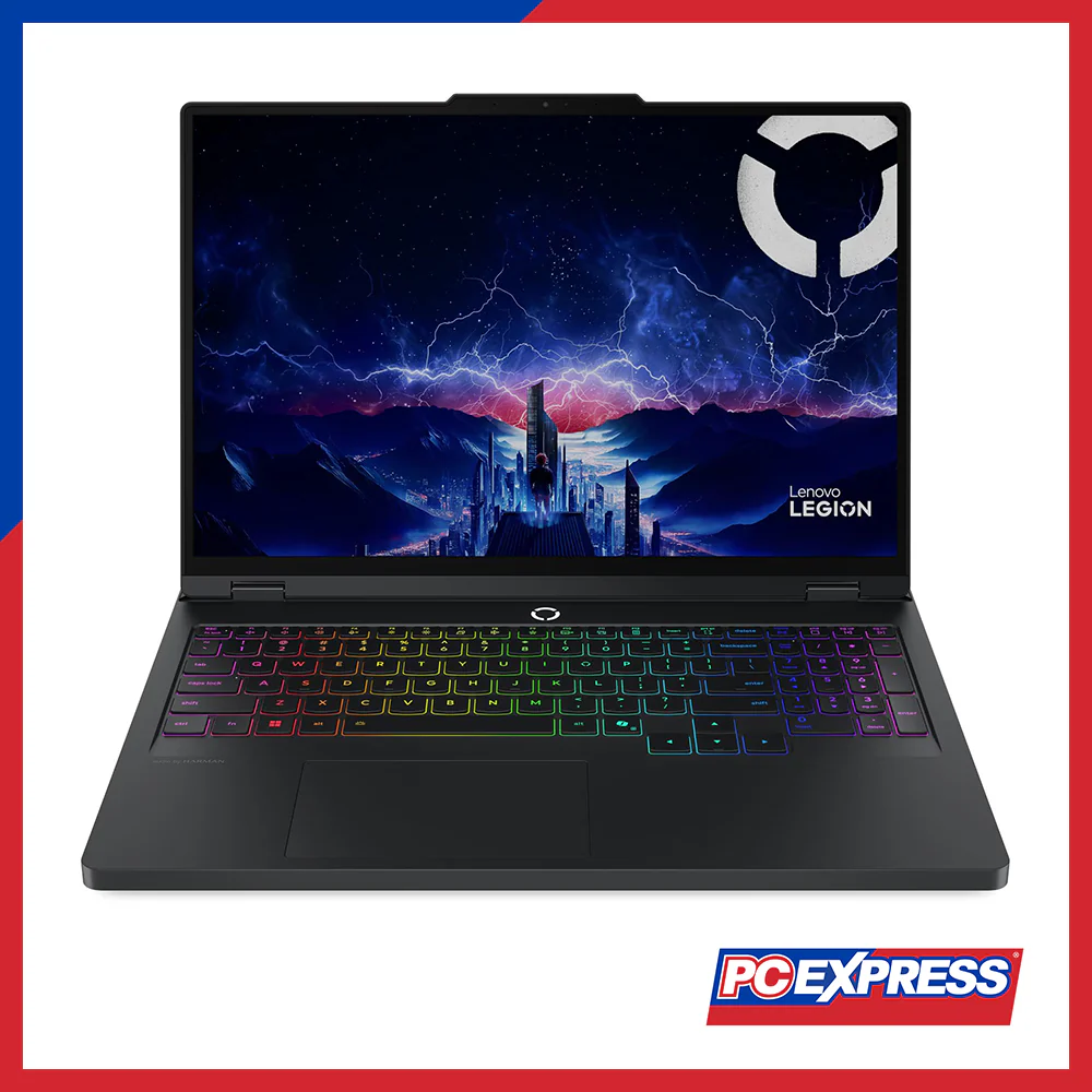 LENOVO LEGION PRO 5 16IAX10H (83LU0016PH) GeForce RTX™ 5070Ti Intel® Core™ Ultra 9 Laptop (Eclipse Black)