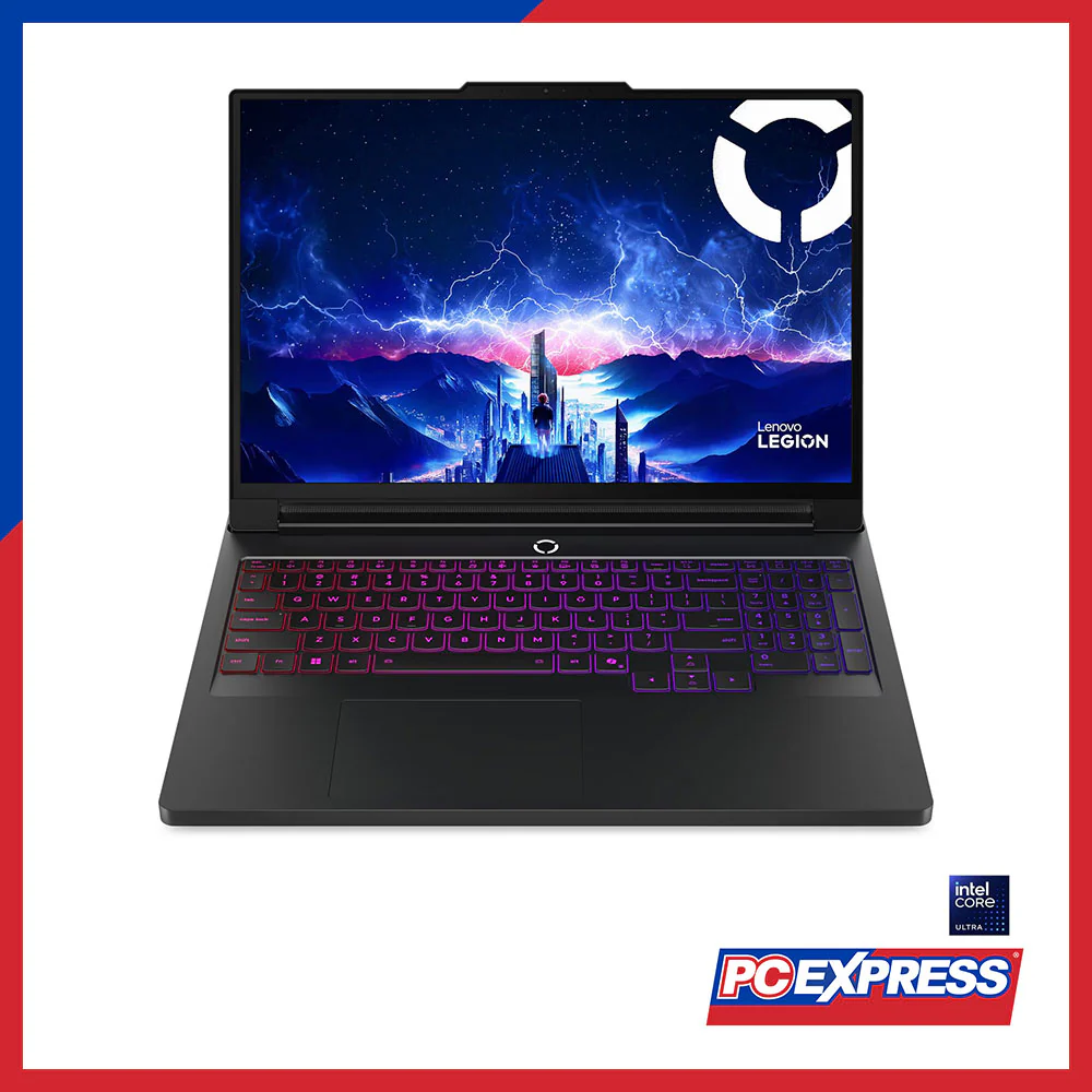 LENOVO Legion Pro 7 16IAX10H (83F5008GPH) GeForce RTX™ 5080 Intel® Core™ Ultra 9 Laptop (Eclipse Black)