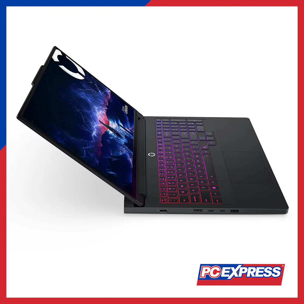 LENOVO Legion Pro 7 16IAX10H (83F500H6PH) GeForce RTX™ 5070 Ti Intel® Core™ Ultra 9 Laptop (Eclipse Black) - Image 6