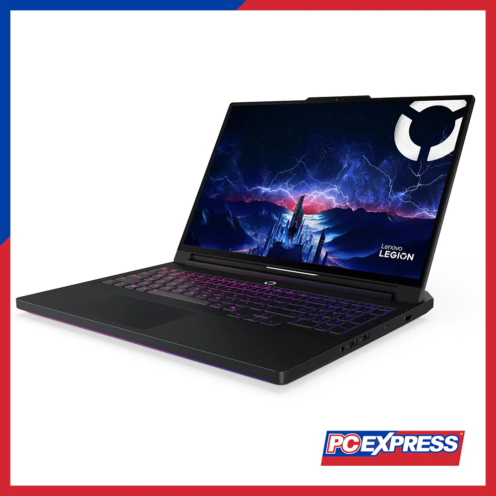 LENOVO Legion Pro 7 16IAX10H (83F500H6PH) GeForce RTX™ 5070 Ti Intel® Core™ Ultra 9 Laptop (Eclipse Black) - Image 8