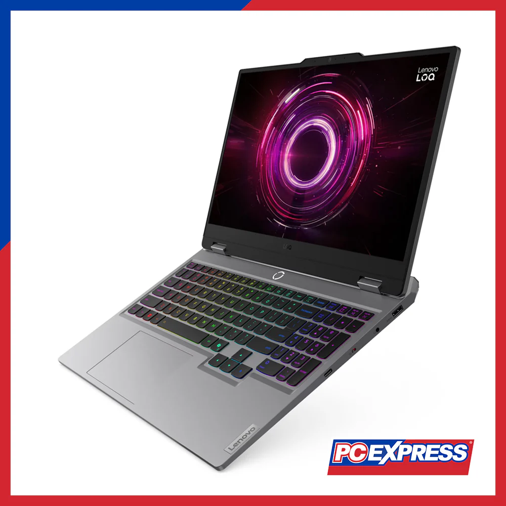 LENOVO LOQ 15AHP10 (83JG001VPH) GeForce RTX™ 5050 AMD Ryzen™ 7 Laptop (Luna Grey) - Image 3