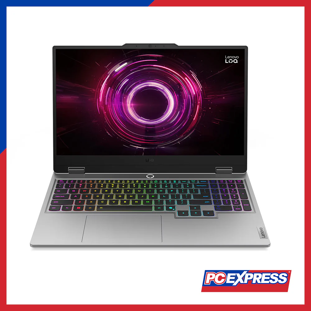 LENOVO LOQ 15AHP10 (83JG00C4PH) GeForce RTX™ 5060 AMD Ryzen™ 7 Laptop (Luna Grey)