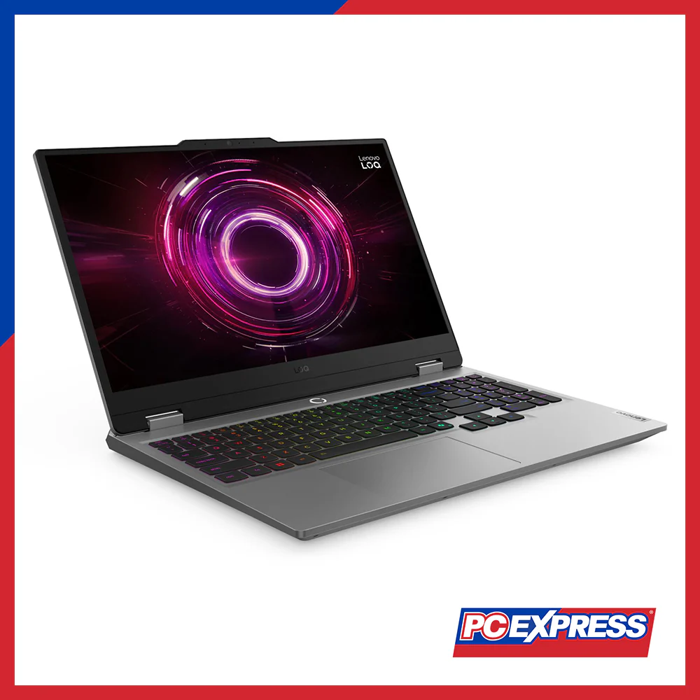 LENOVO LOQ 15AHP10 (83JG00C4PH) GeForce RTX™ 5060 AMD Ryzen™ 7 Laptop (Luna Grey) - Image 2