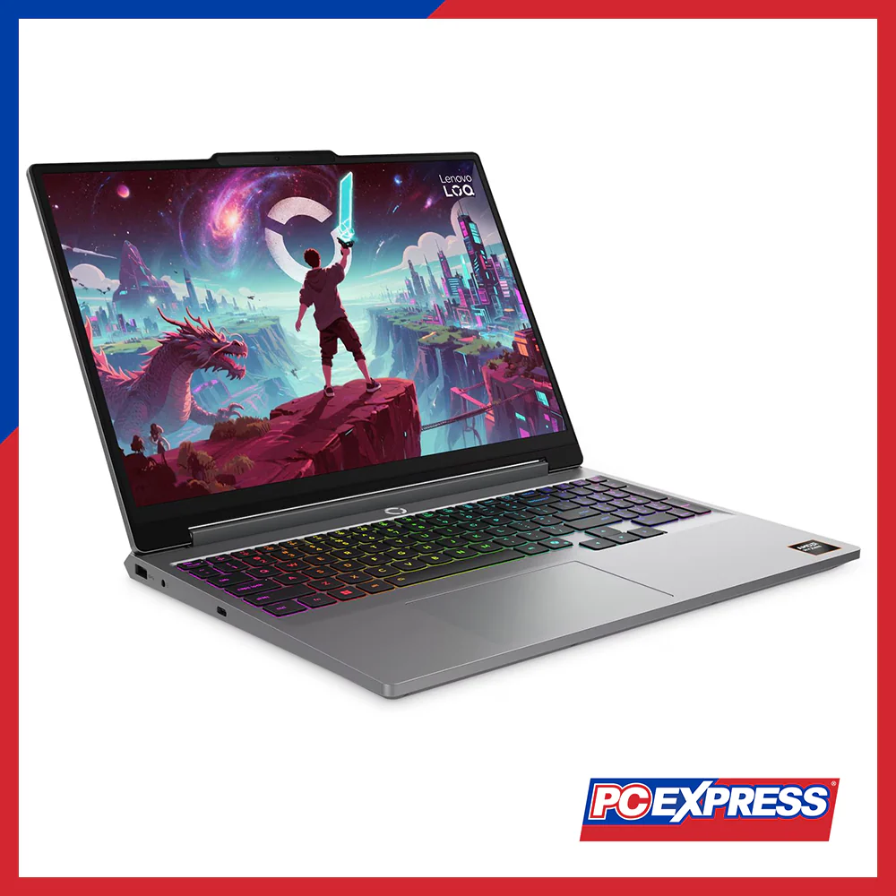 LENOVO LOQ 15AHP11 (83TN0016PH) GeForce RTX™ 5050 AMD Ryzen™ 7 Laptop (Luna Grey) - Image 2