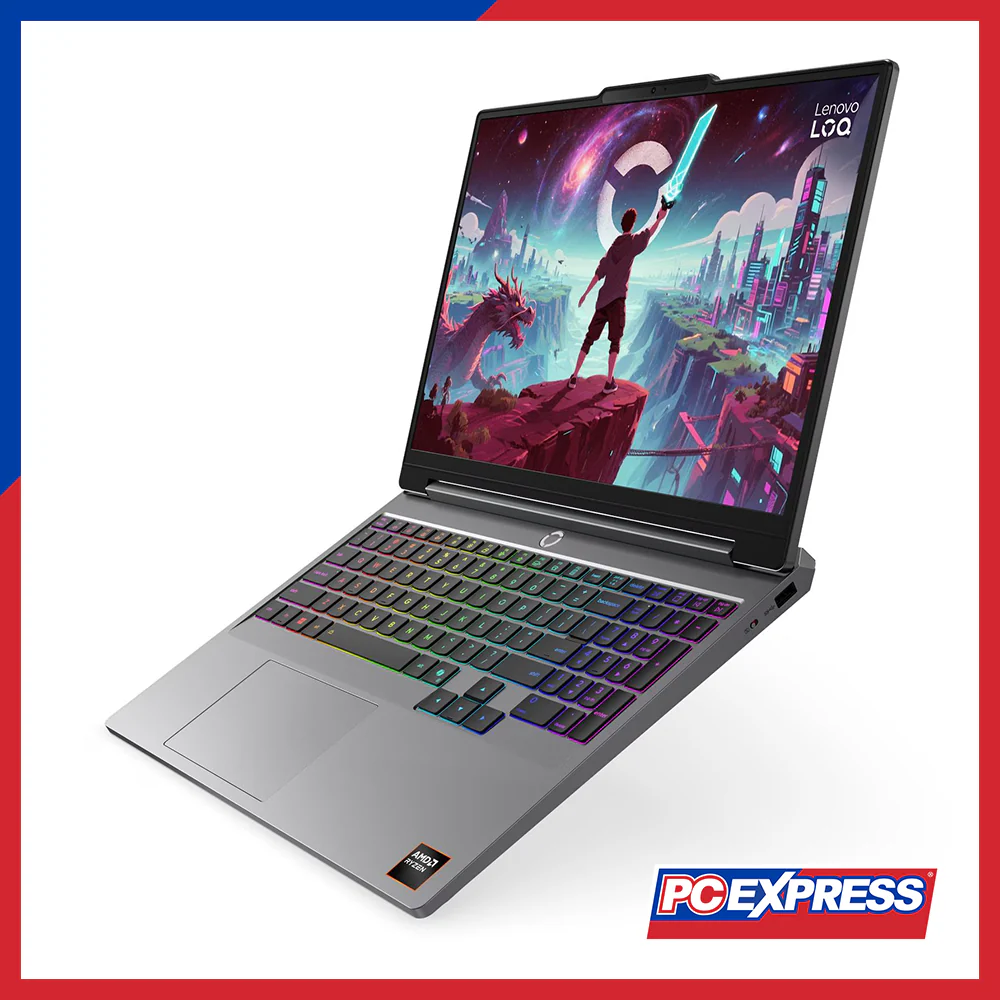 LENOVO LOQ 15AHP11 (83TN0016PH) GeForce RTX™ 5050 AMD Ryzen™ 7 Laptop (Luna Grey) - Image 3