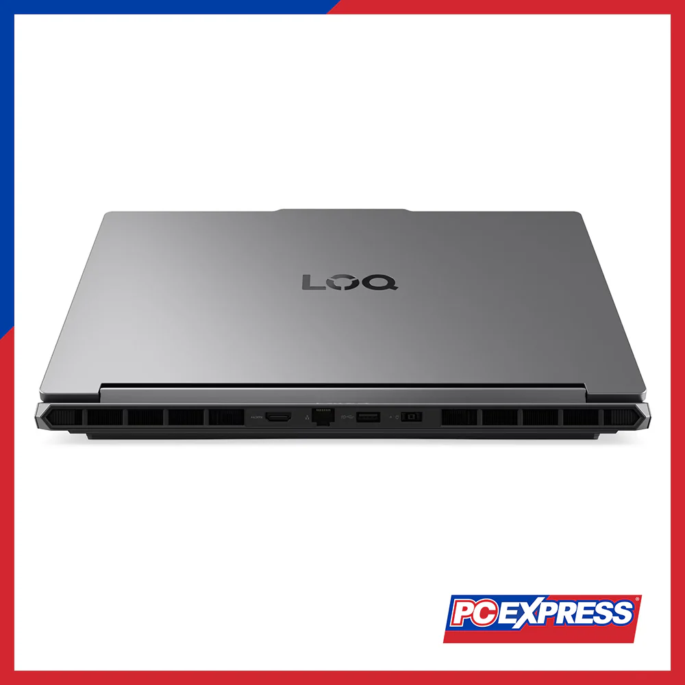 LENOVO LOQ 15AHP11 (83TN0016PH) GeForce RTX™ 5050 AMD Ryzen™ 7 Laptop (Luna Grey) - Image 4