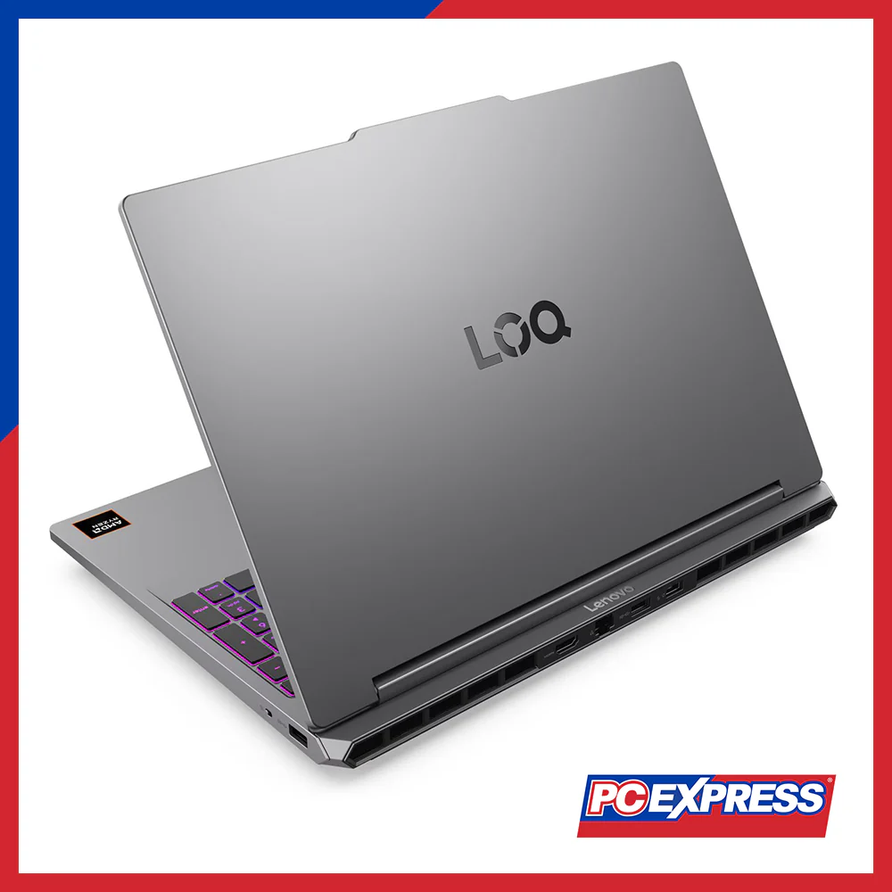LENOVO LOQ 15AHP11 (83TN0016PH) GeForce RTX™ 5050 AMD Ryzen™ 7 Laptop (Luna Grey) - Image 5