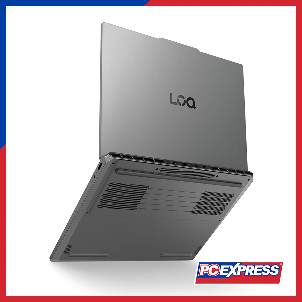 LENOVO LOQ 15AHP11 (83TN0016PH) GeForce RTX™ 5050 AMD Ryzen™ 7 Laptop (Luna Grey) - Image 6
