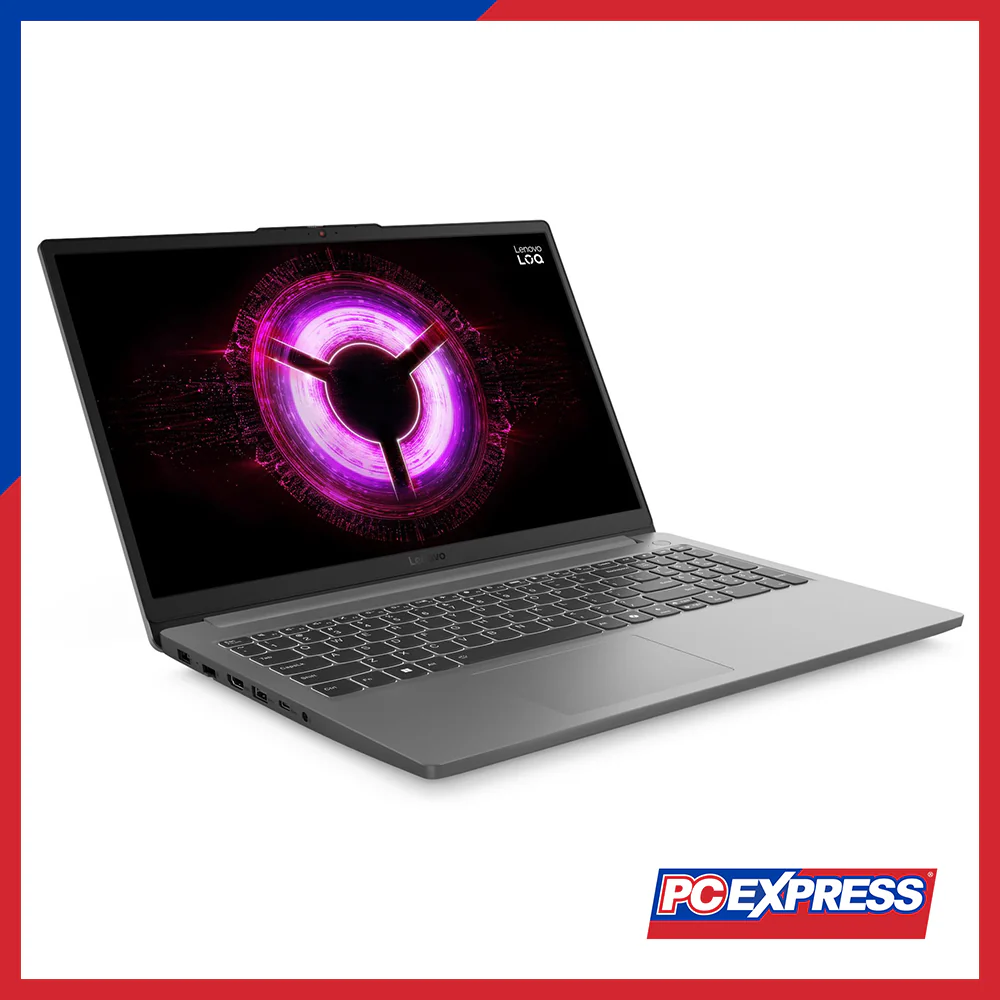 LENOVO LOQ 15ARP10E (83S0000YPH) GeForce RTX™ 4050 AMD Ryzen™ 7 Laptop (Luna Grey)