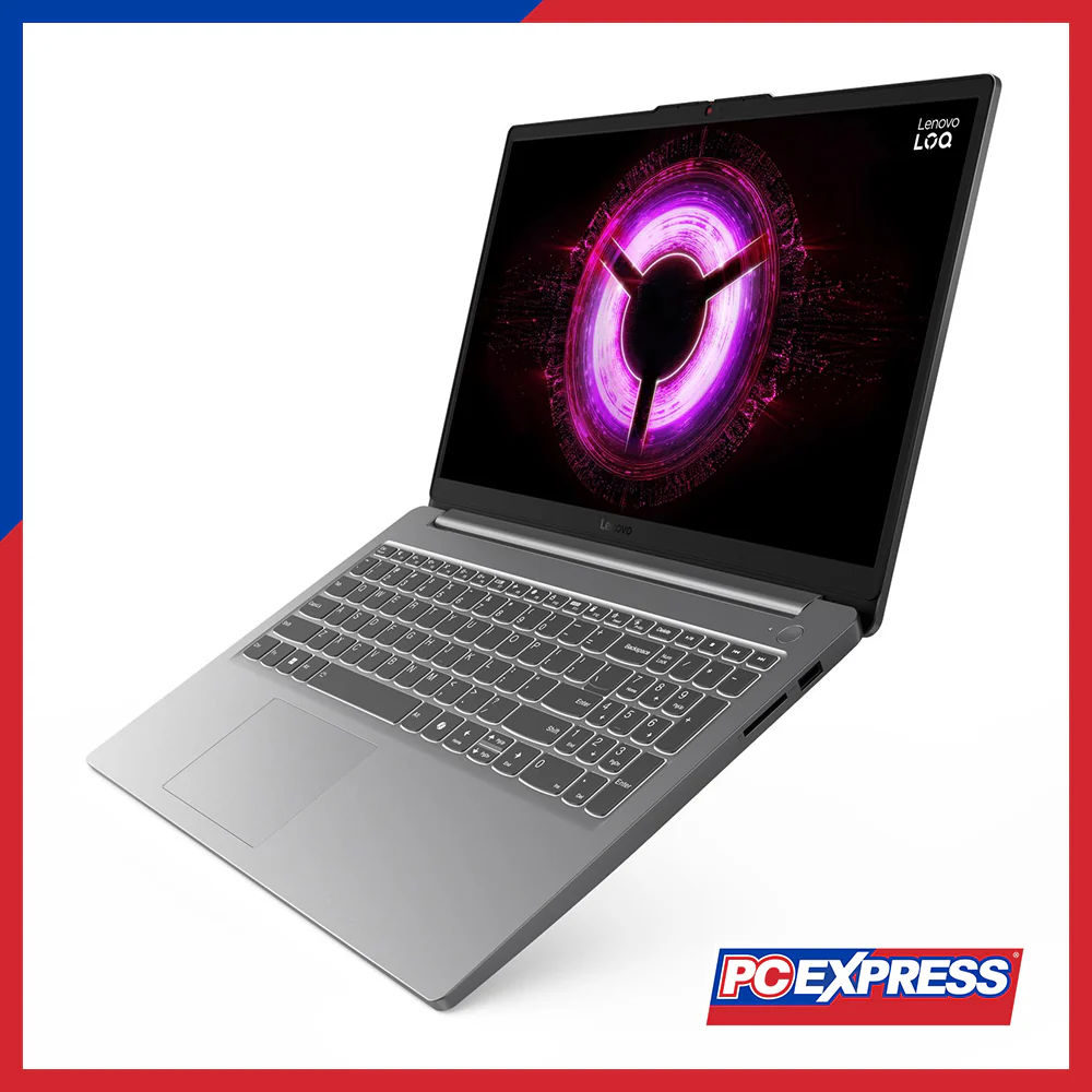 LENOVO LOQ 15ARP10E (83S0000YPH) GeForce RTX™ 4050 AMD Ryzen™ 7 Laptop (Luna Grey) - Image 2