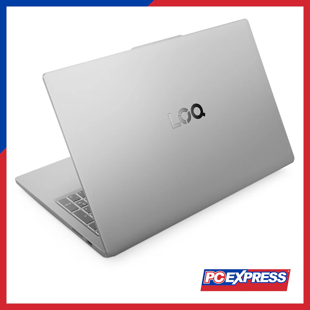 LENOVO LOQ 15ARP10E (83S0000YPH) GeForce RTX™ 4050 AMD Ryzen™ 7 Laptop (Luna Grey) - Image 7