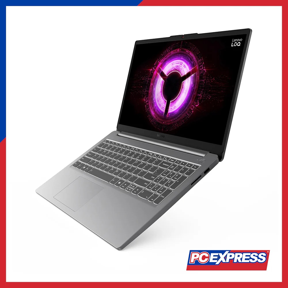 LENOVO LOQ 15ARP10E (83S000BYPH) GeForce RTX™ 4050 AMD Ryzen™ 7 Laptop (Luna Grey) - Image 2