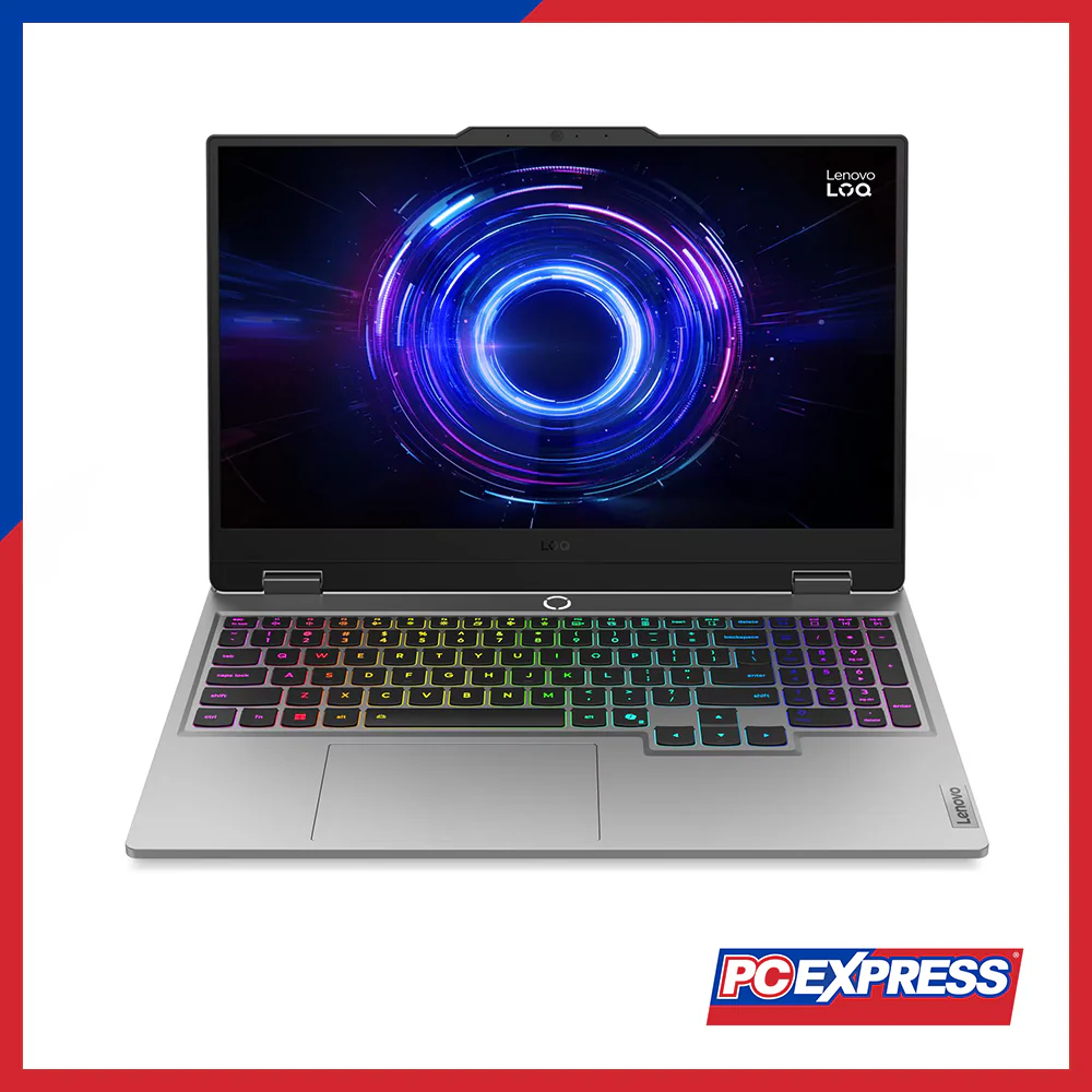 LENOVO LOQ 15IRX10 (83JE01AHPH) GeForce RTX™ 5050 Intel® Core™ i7 Laptop (Luna Grey)