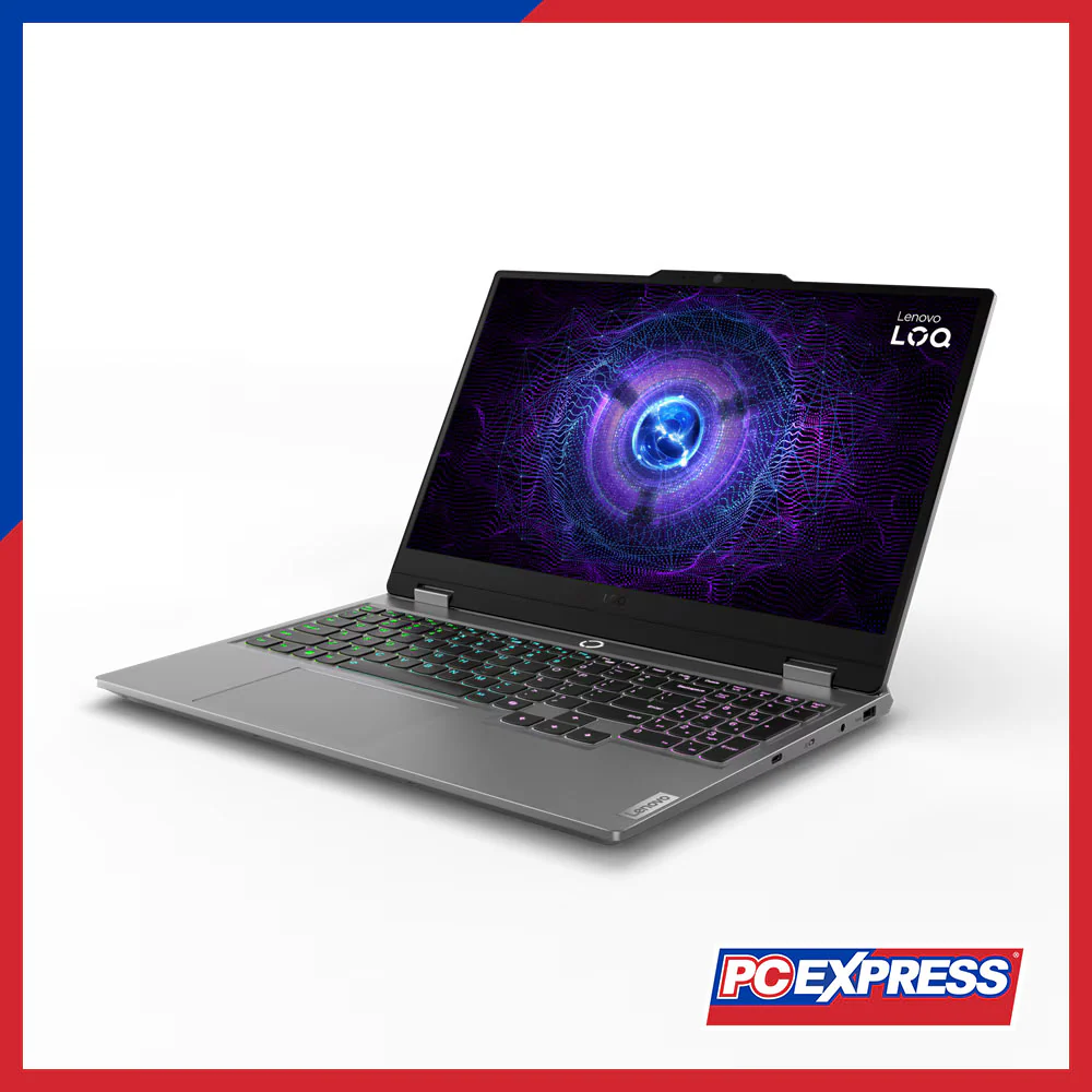 LENOVO LOQ 15IRX9 (83DV00BVPH) GeForce RTX™ 4060 Intel® Core™ i7 Laptop (Luna Grey) - Image 2