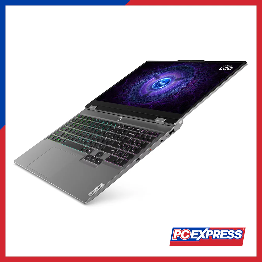 LENOVO LOQ 15IRX9 (83DV016RPH) GeForce RTX™ 4050 Intel® Core™ i5 Laptop (Luna Grey) - Image 6