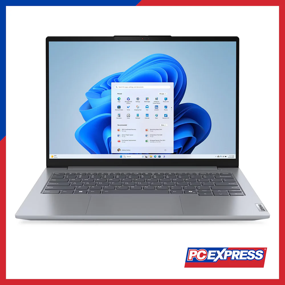 LENOVO ThinkBook 14 G7 (21MV00FWPH) AMD Ryzen™ 5 Laptop (Arctic Grey)