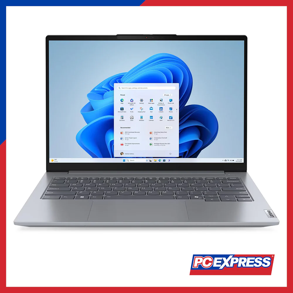 LENOVO ThinkBook 14 G7 (21MV00G0PH) AMD Ryzen™ 7 Laptop (Arctic Grey)