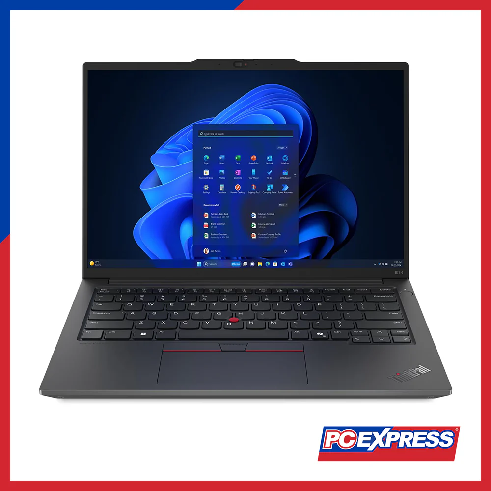 LENOVO ThinkPad E14 Gen 7 (21SX004KPH) Intel® Core™ Ultra 5 Laptop (Black)