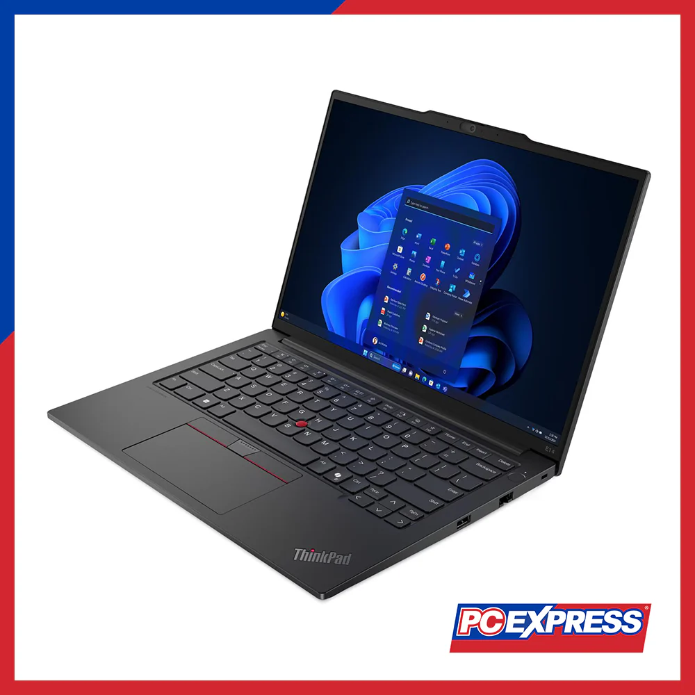 LENOVO ThinkPad E14 Gen 7 (21SX004KPH) Intel® Core™ Ultra 5 Laptop (Black) - Image 3