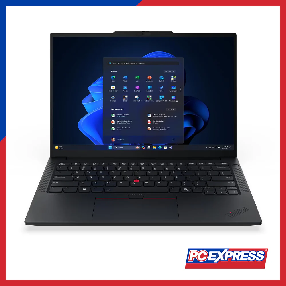 LENOVO Thinkpad E14 Gen 7 (21SX004QPH) Intel® Core™ Ultra 7 Laptop (Black)