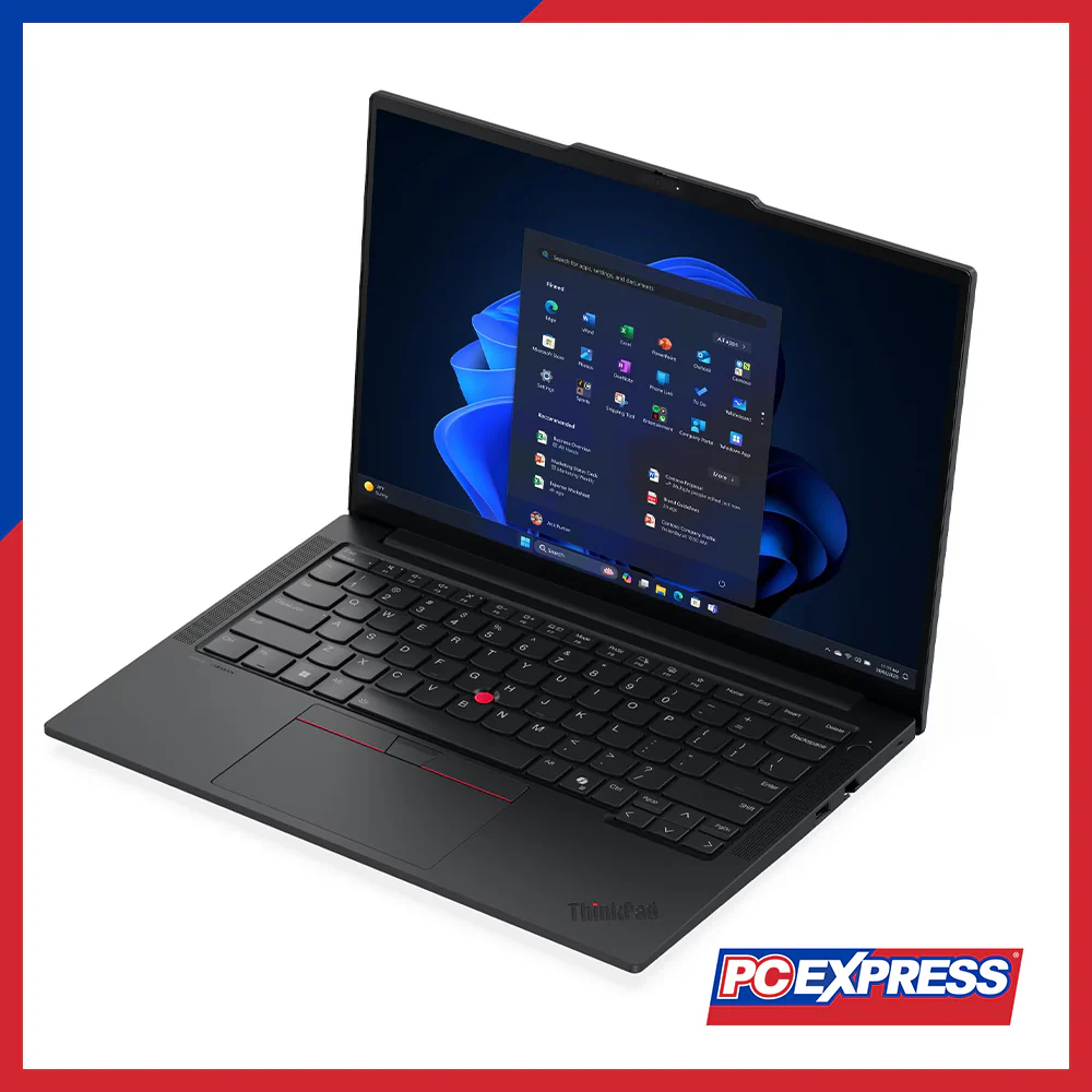 LENOVO Thinkpad E14 Gen 7 (21T0002QPH) AMD Ryzen™ 5 Laptop (Black) - Image 2