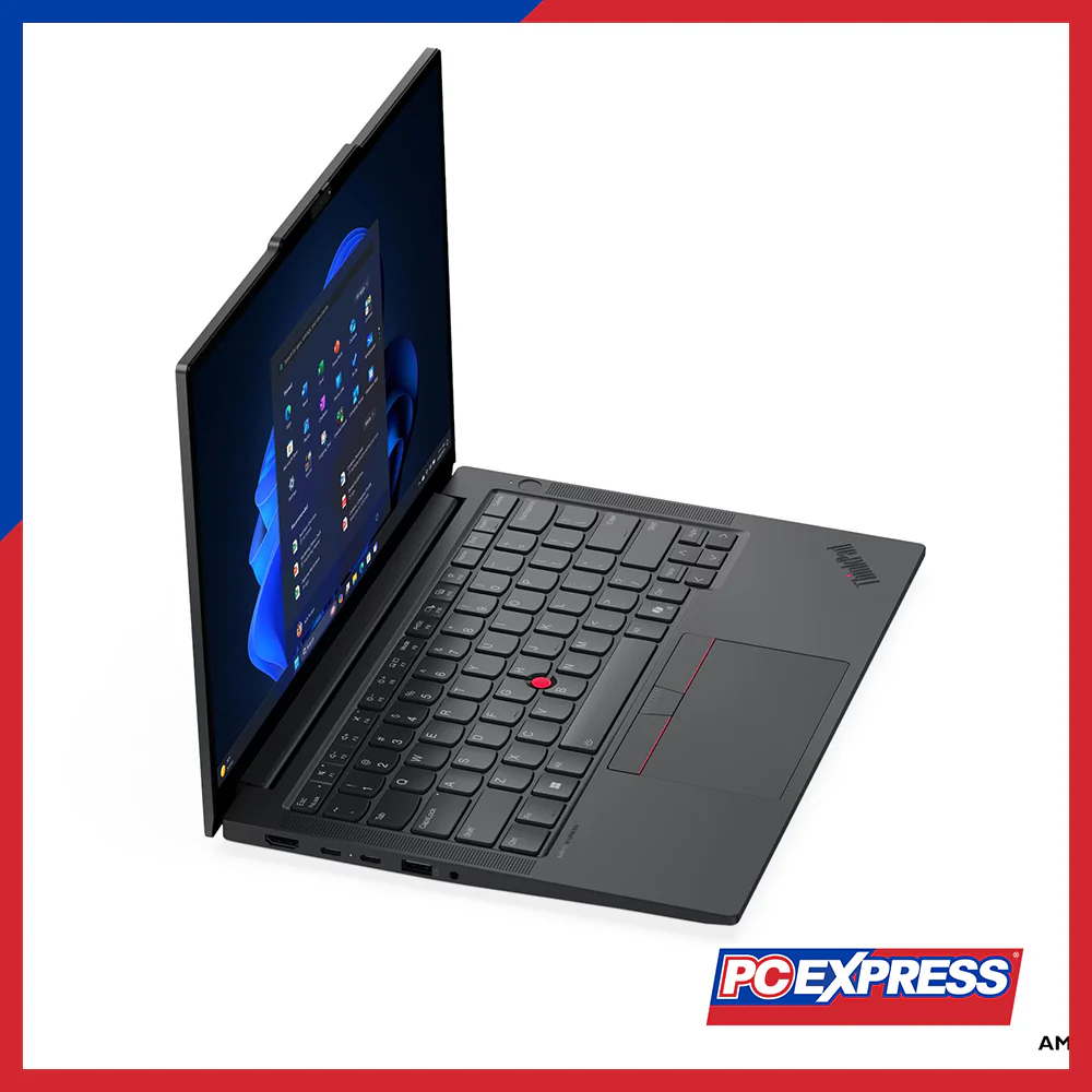 LENOVO ThinkPad E14 Gen 7 (21T0005TPH) AMD Ryzen™ 5 Laptop (Black) - Image 3