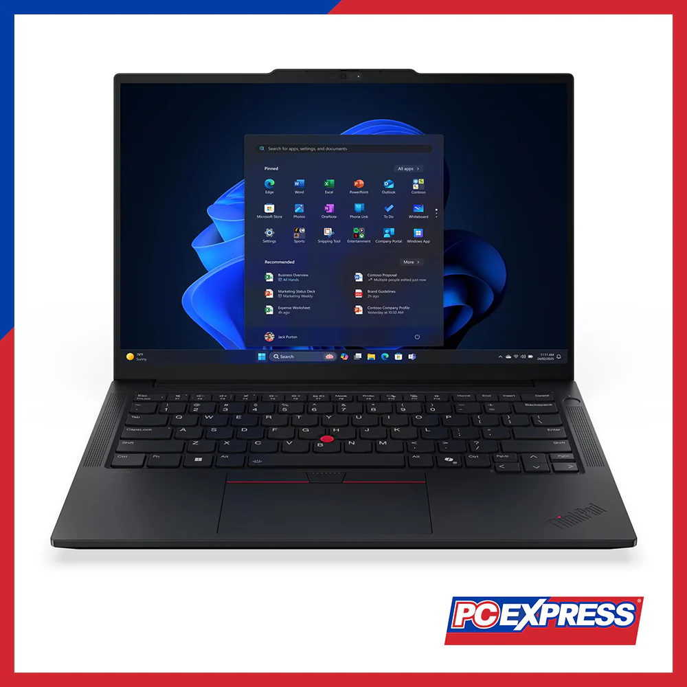 LENOVO ThinkPad E14 GEN 7 (21U20006PH) Intel® Core™ Ultra 5 Laptop (Black)