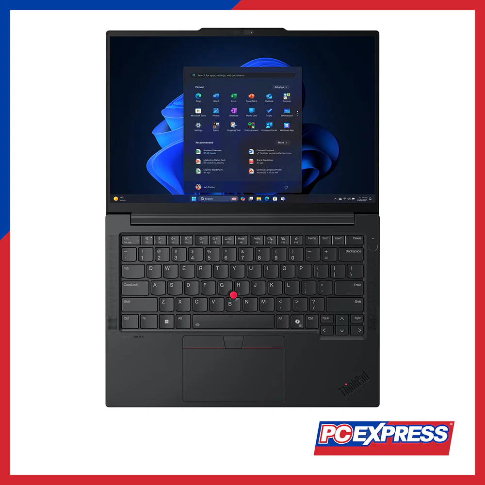 LENOVO ThinkPad E14 GEN 7 (21U20006PH) Intel® Core™ Ultra 5 Laptop (Black) - Image 6