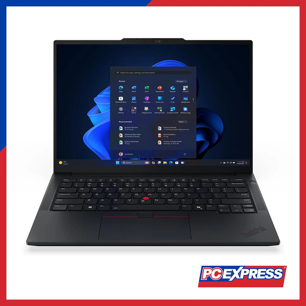LENOVO Thinkpad E14 Gen 7 (21U20007PH) Intel® Core™ Ultra 5 Laptop (Black)