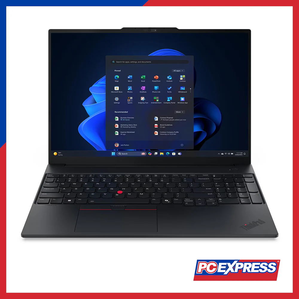 LENOVO Thinkpad E16 Gen 3 (21SR0038PH) Intel® Core™ Ultra 5 Laptop (Black) - Image 2