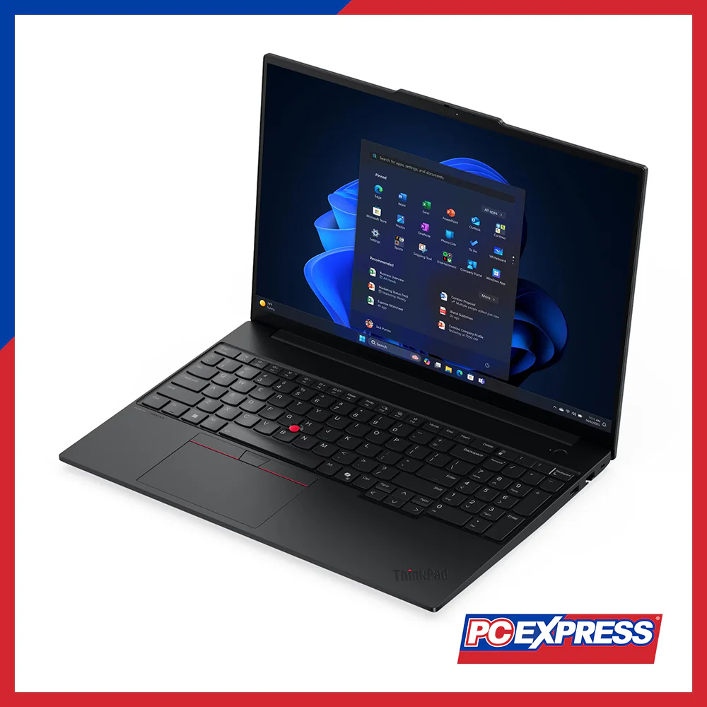 LENOVO Thinkpad E16 Gen 3 (21SR0054PH) Intel® Core™ Ultra 7 Laptop (Black) - Image 3