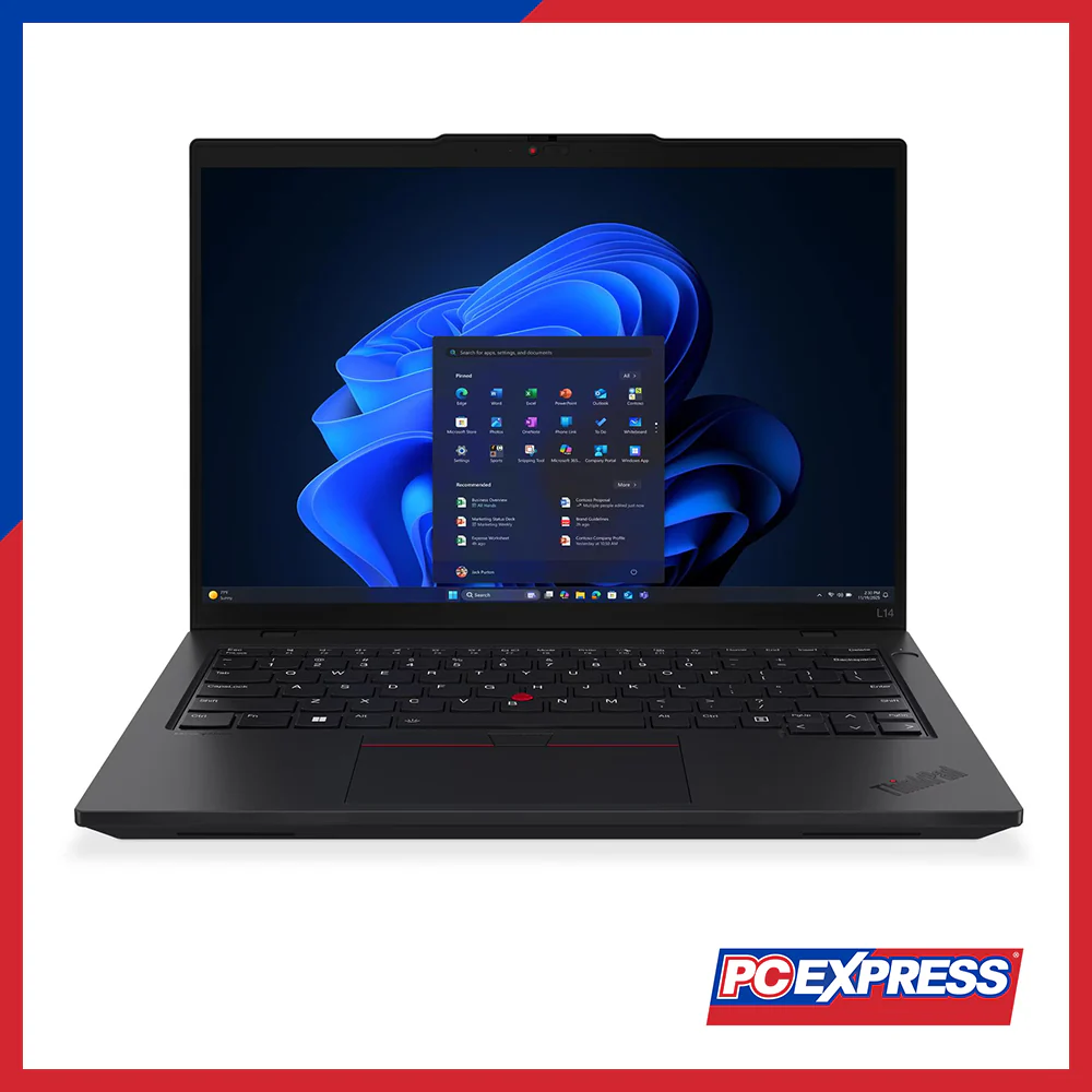 LENOVO Thinkpad L14 GEN6 (21S60067PH) Intel® Core™ Ultra 7 Laptop (Black)