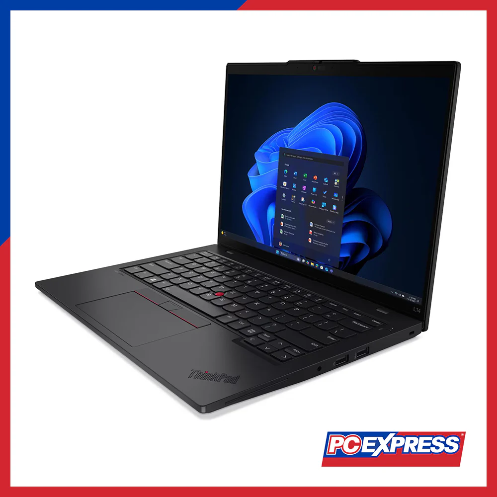 LENOVO Thinkpad L14 GEN6 (21S60067PH) Intel® Core™ Ultra 7 Laptop (Black) - Image 4
