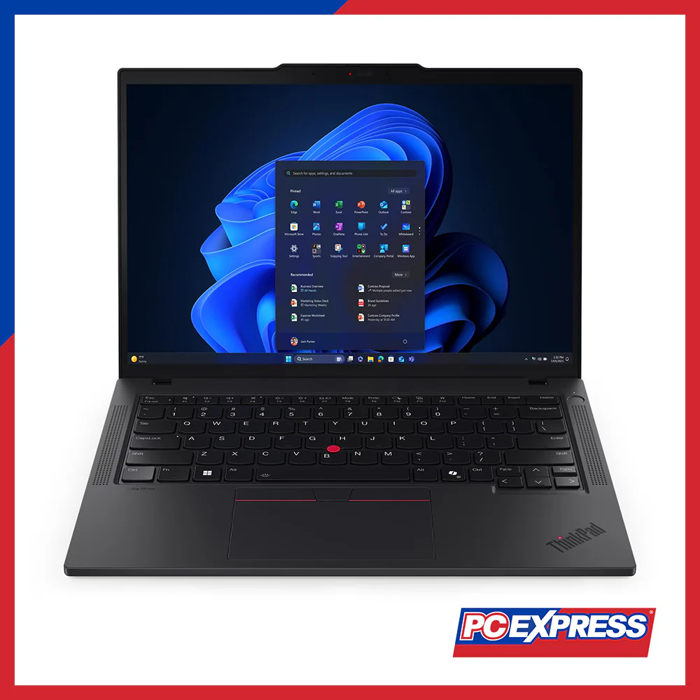 LENOVO Thinkpad T14 Gen 6 (21QC0075PH) Intel® Core™ Ultra 7 Laptop (Black)