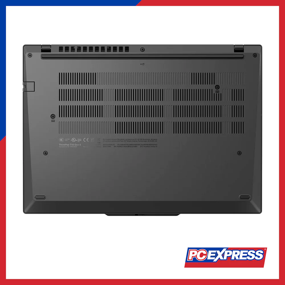 LENOVO Thinkpad T14 Gen 6 (21QC0075PH) Intel® Core™ Ultra 7 Laptop (Black) - Image 5